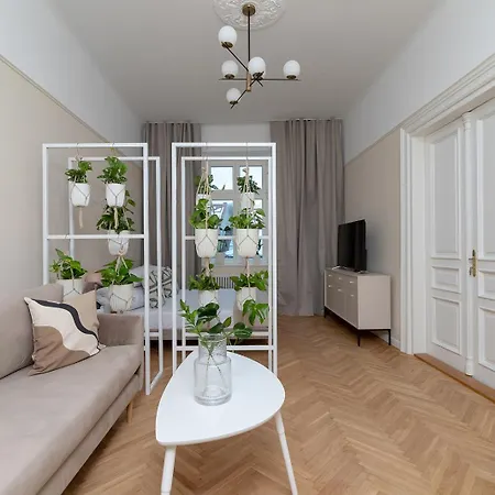 公寓 Dusty Beige 2Br Ap For 6 - Near Kazimierz 克拉科夫